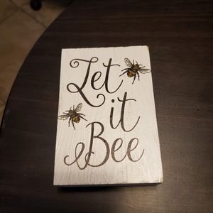 3 for $15 Wooden block